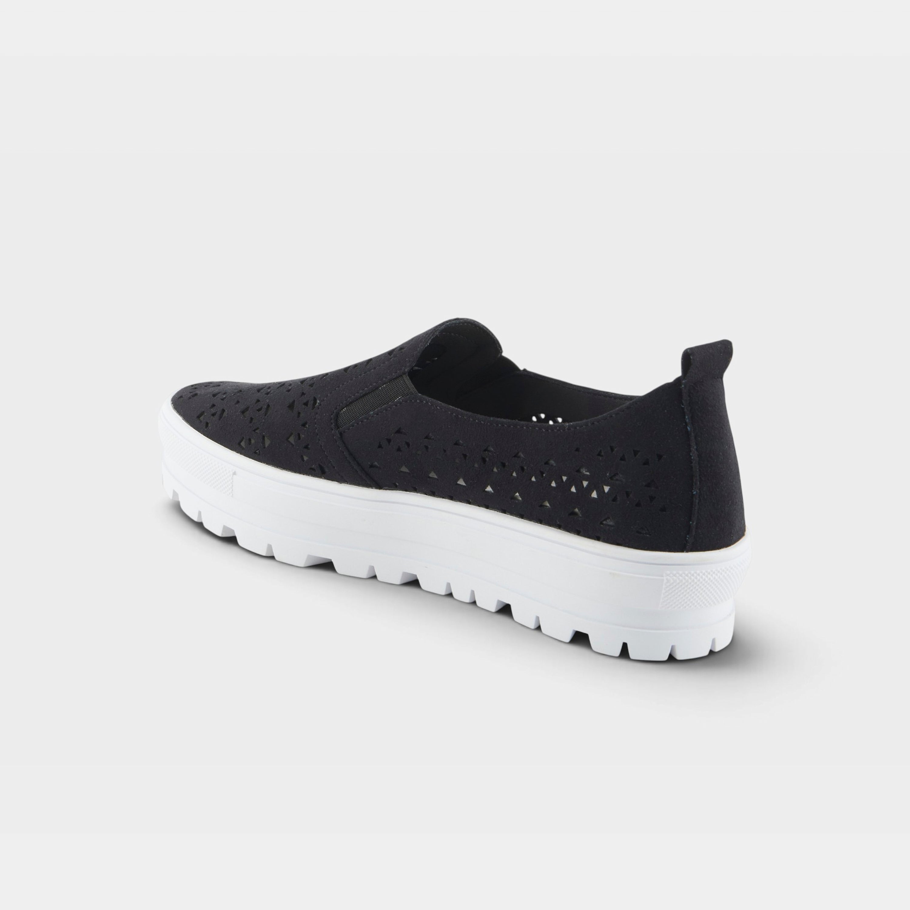 Patrizia Angelita Black Slip-On Shoe