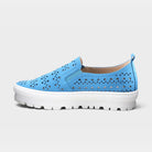 Patrizia Angelita Blue Slip-On Shoe