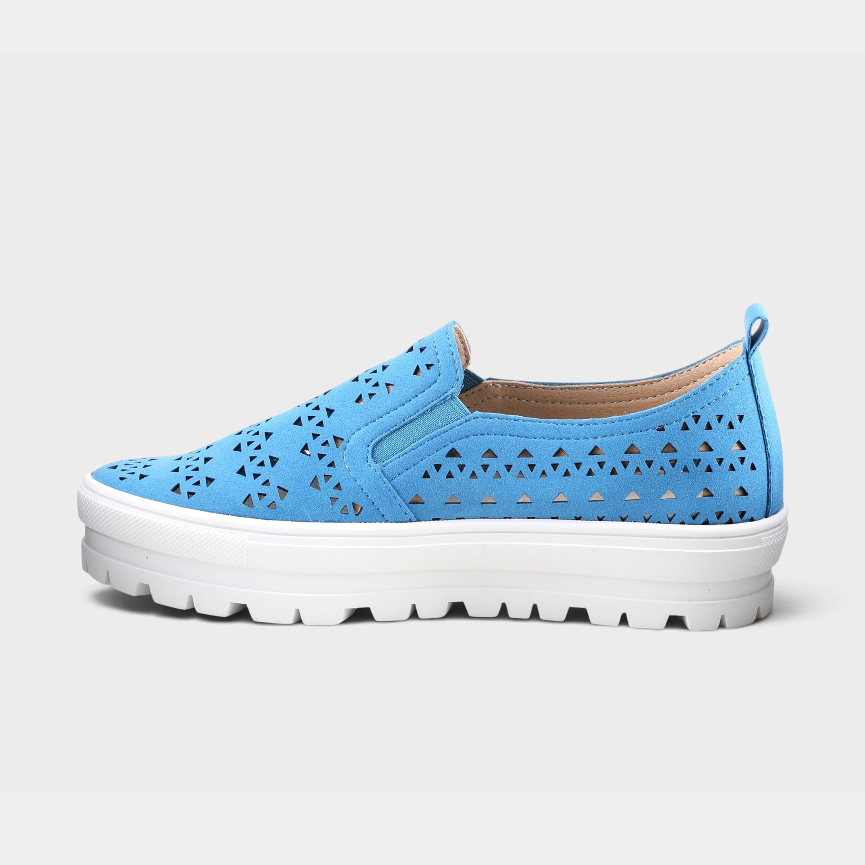 Patrizia Angelita Blue Slip-On Shoe