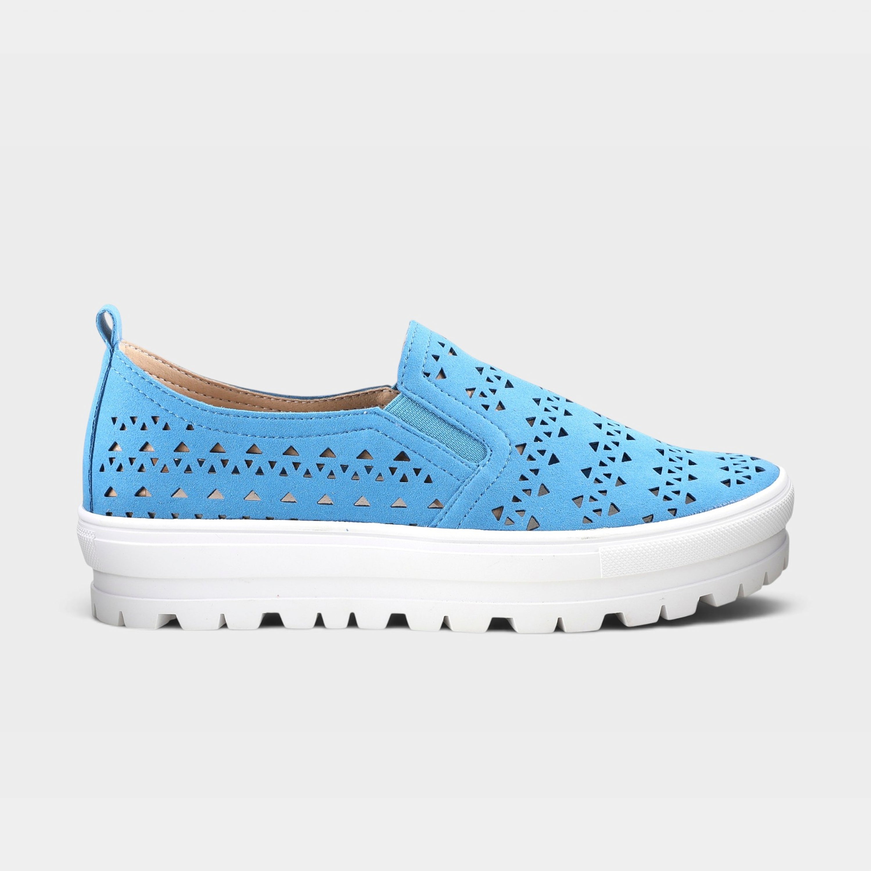 Patrizia Angelita Blue Slip-On Shoe