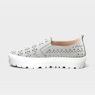 Patrizia Angelita Grey Slip-On Shoe