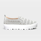 Patrizia Angelita Grey Slip-On Shoe
