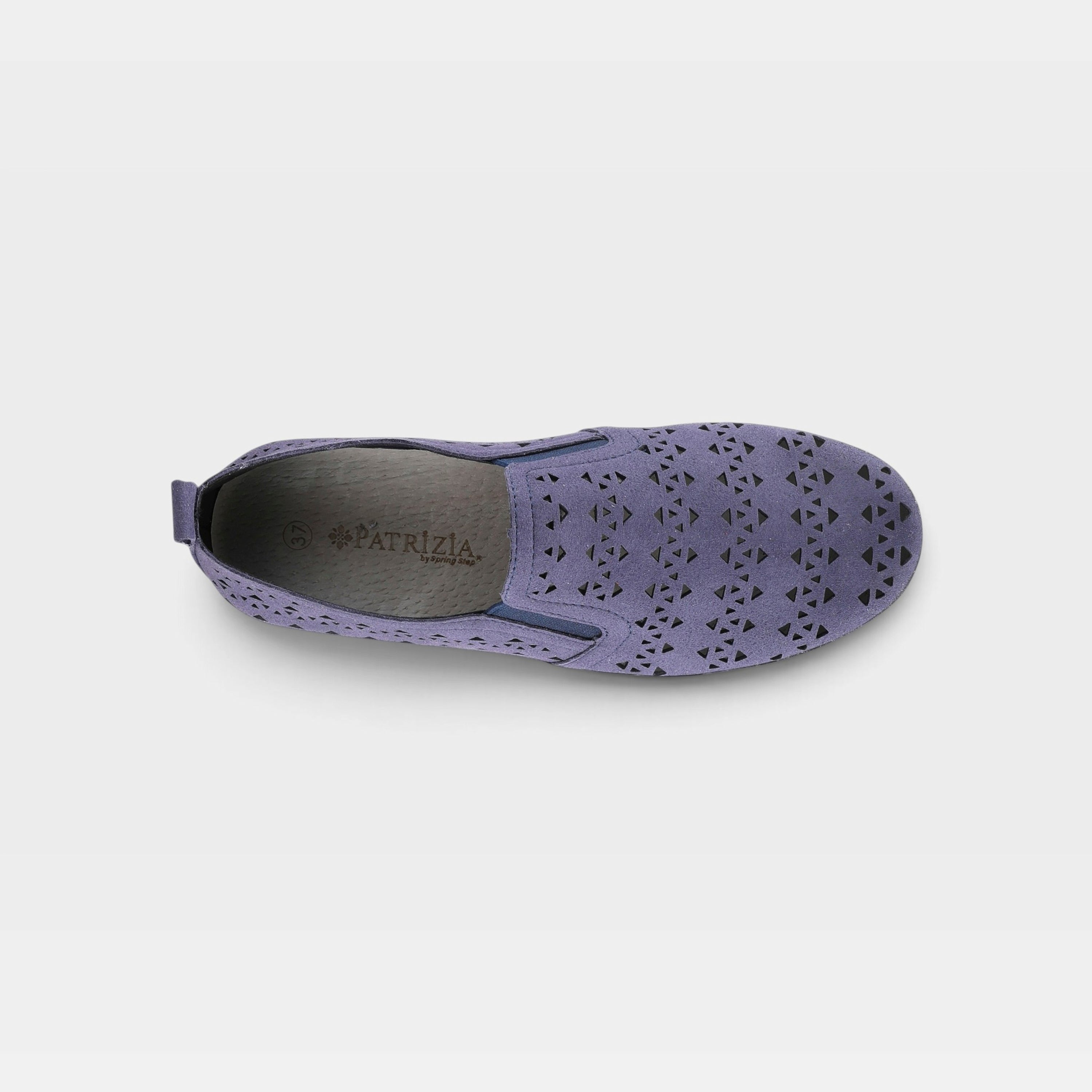 Patrizia Angelita Navy Slip-On Shoe