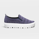 Patrizia Angelita Navy Slip-On Shoe