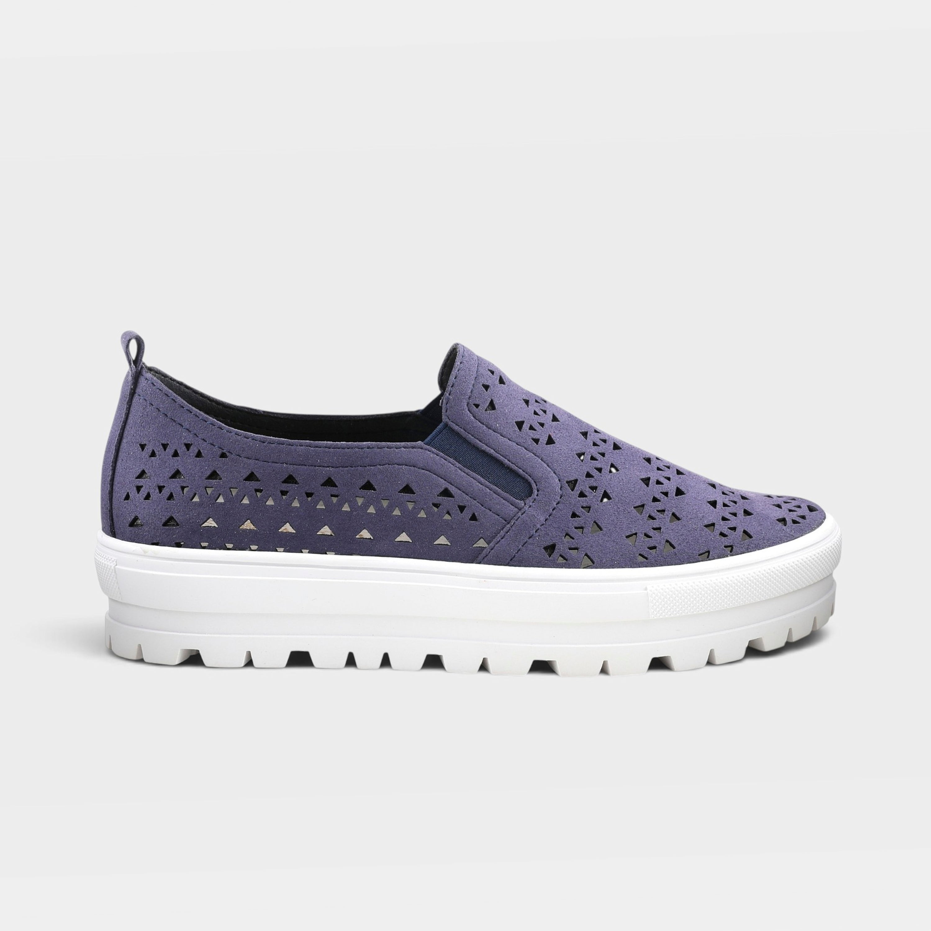 Patrizia Angelita Navy Slip-On Shoe