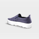 Patrizia Angelita Navy Slip-On Shoe