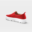 Patrizia Angelita Red Slip-On Shoe
