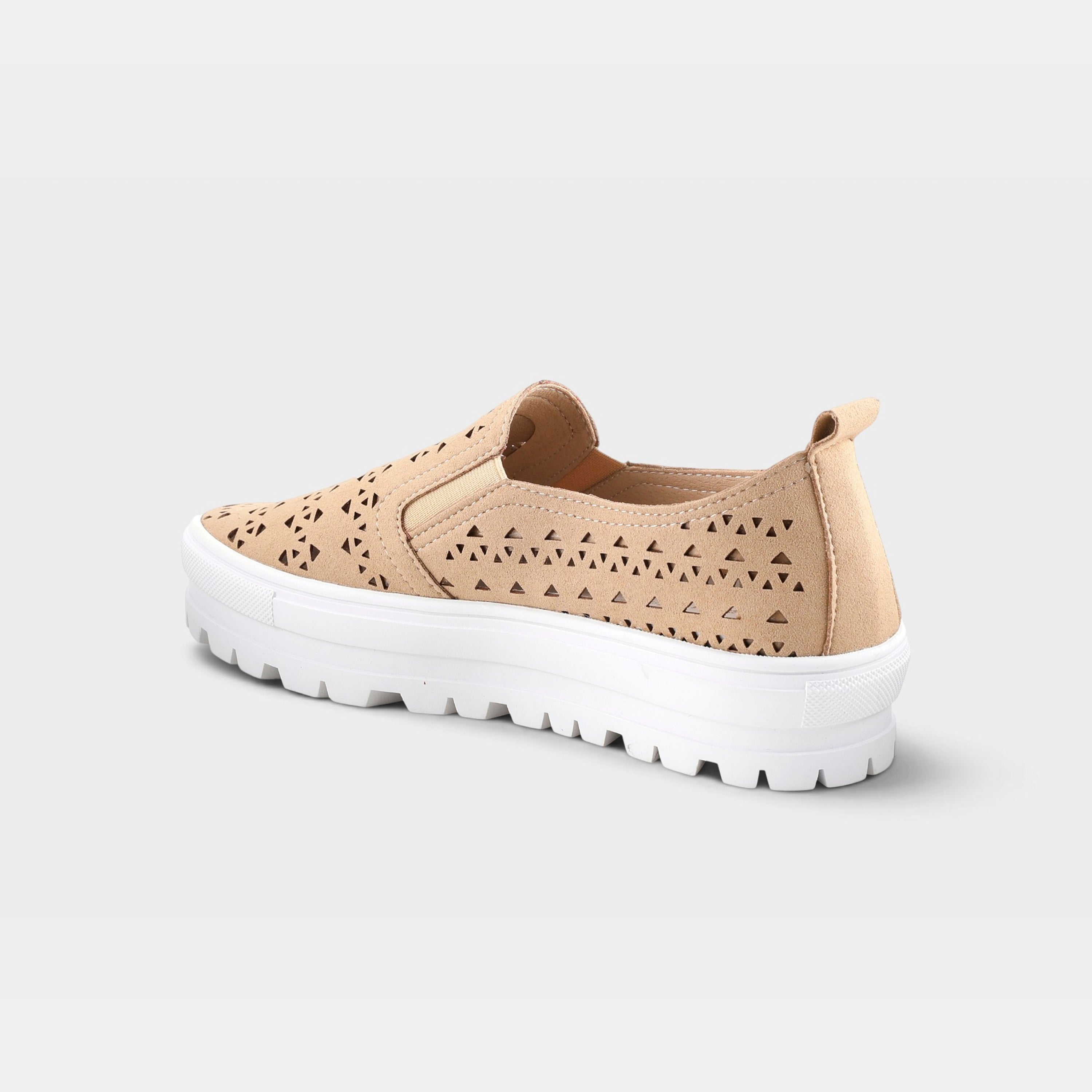 Patrizia Angelita Tan Slip-On Shoe