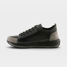 Spring Step Angolan Black Sneaker