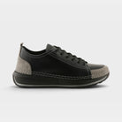 Spring Step Angolan Black Sneaker