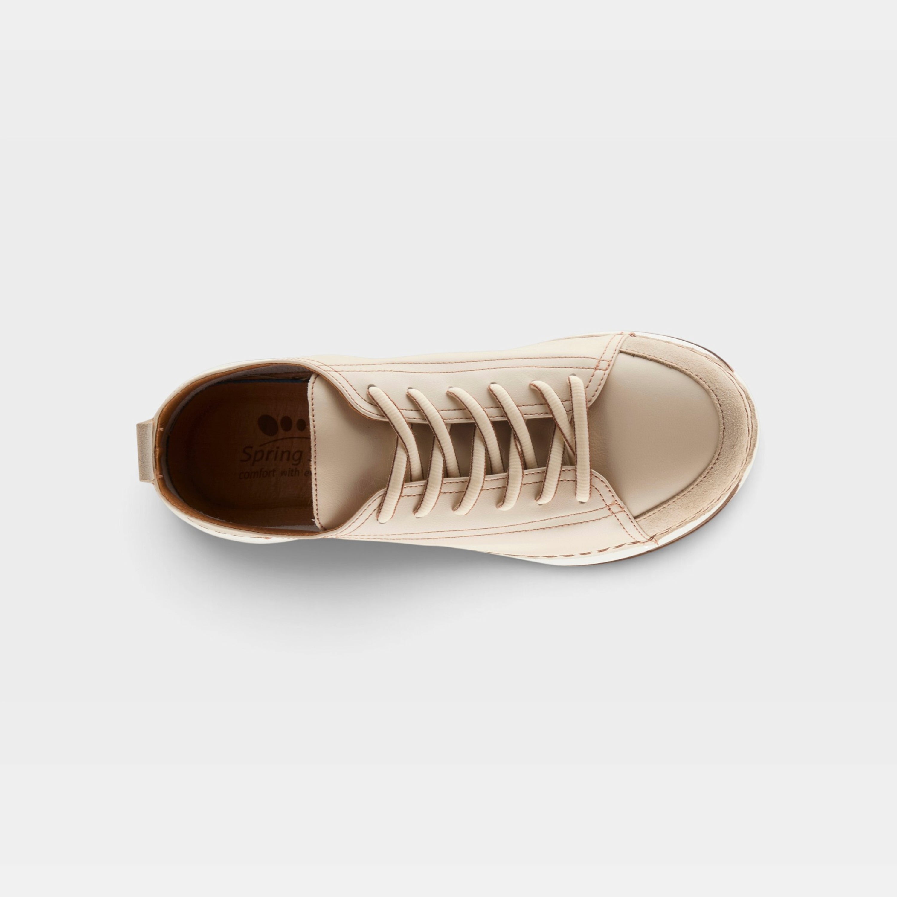 Spring Step Angolan Bone Sneaker
