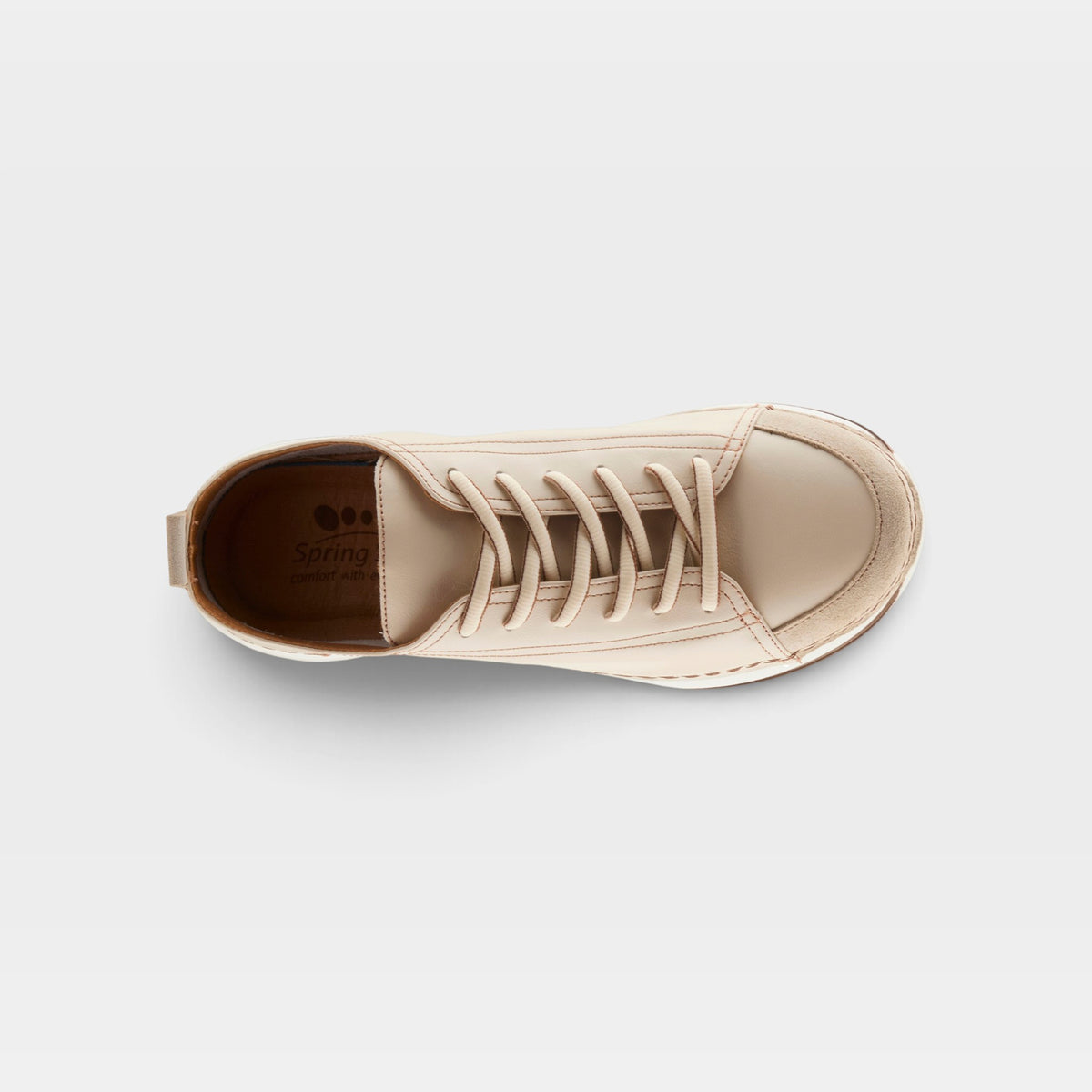 Spring Step Angolan Bone Sneaker