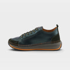 Spring Step Angolan Dark Green Metallic Sneaker