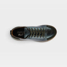 Spring Step Angolan Dark Green Metallic Sneaker