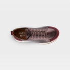 Spring Step Angolan Plum Metallic Sneaker