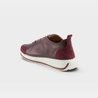 Spring Step Angolan Plum Metallic Sneaker