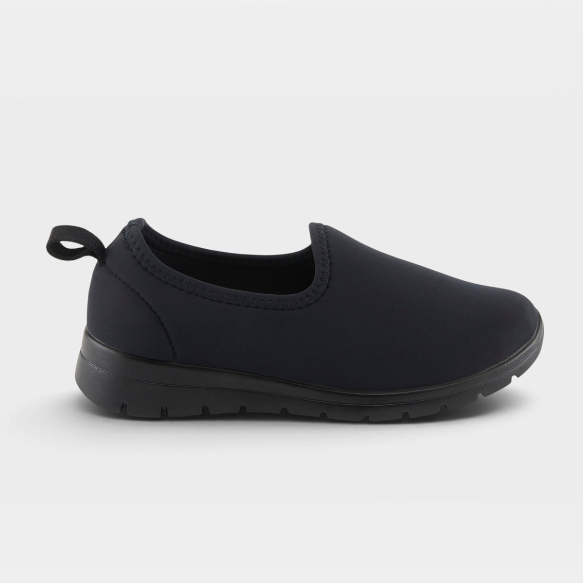 Flexus Anisia Black Shoe