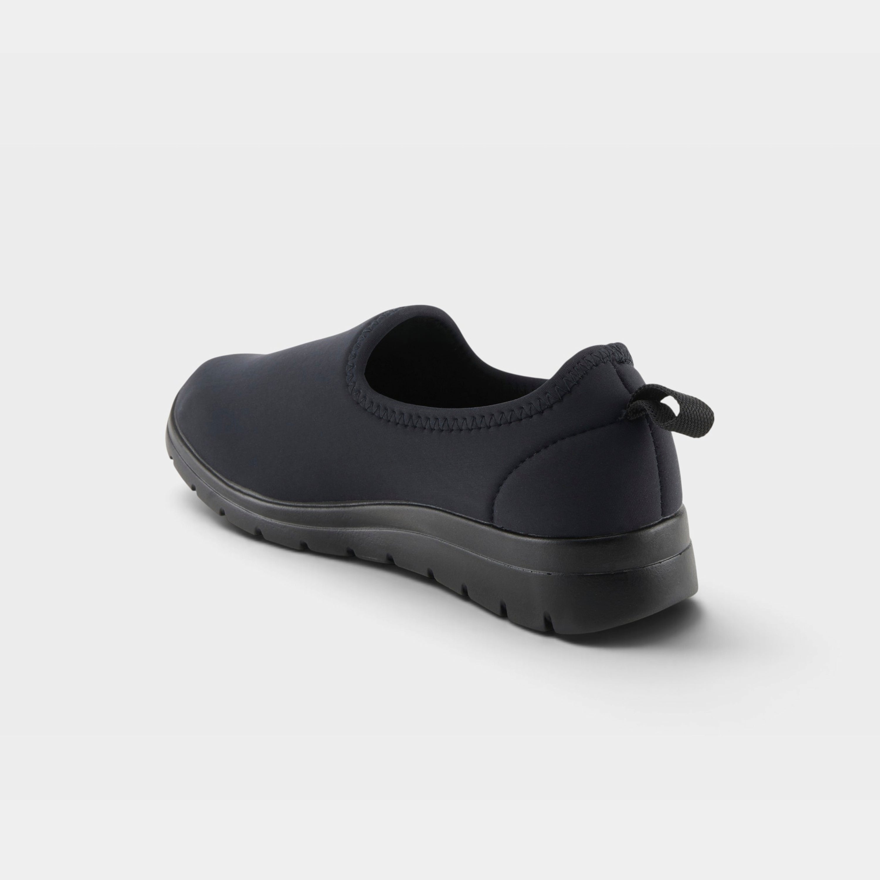 Flexus Anisia Black Shoe