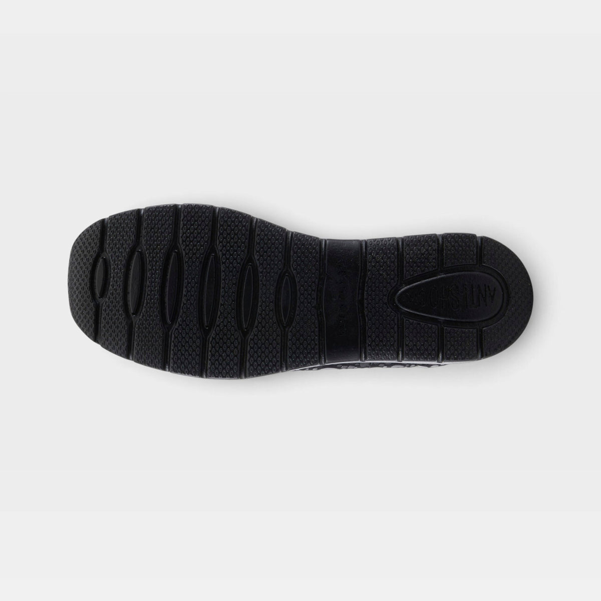 Flexus Anisia-Croco Black Shoe