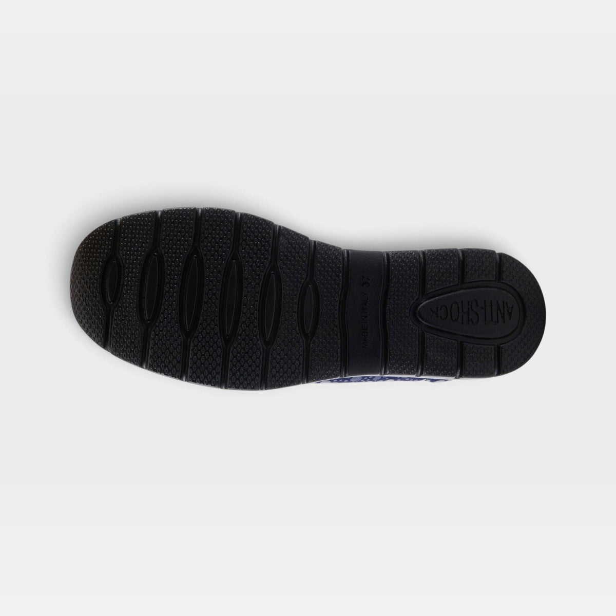 Flexus Anisia-Croco Navy Shoe
