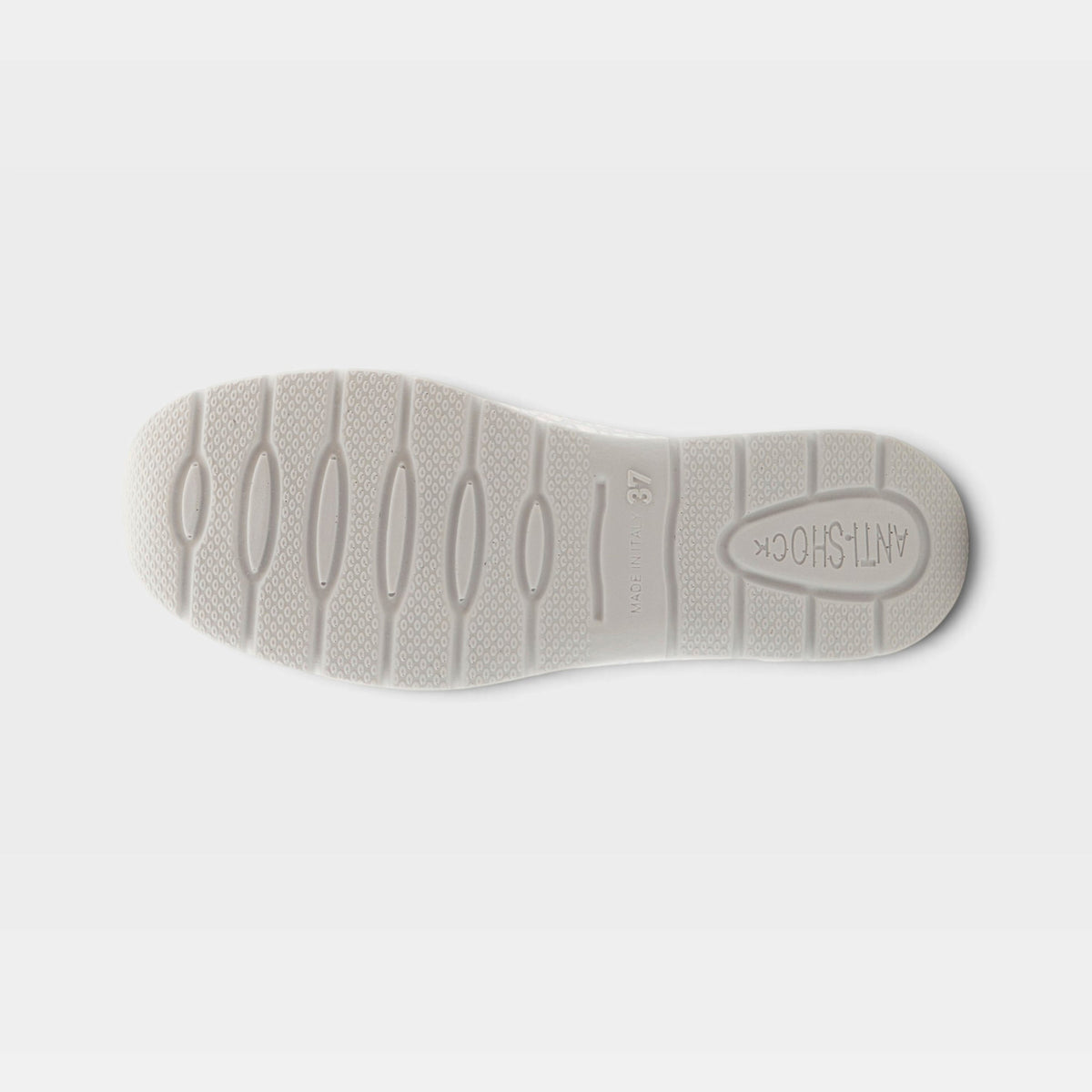 Flexus Anisia-Croco Silver Shoe