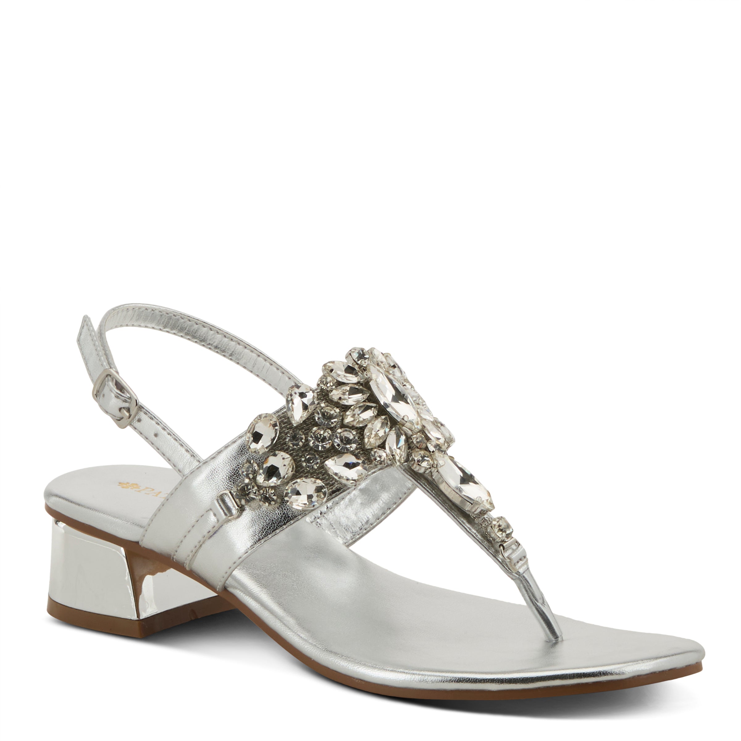 Patrizia PATRIZIA ANJOU SANDALS sandal in silver with stylish fashion design