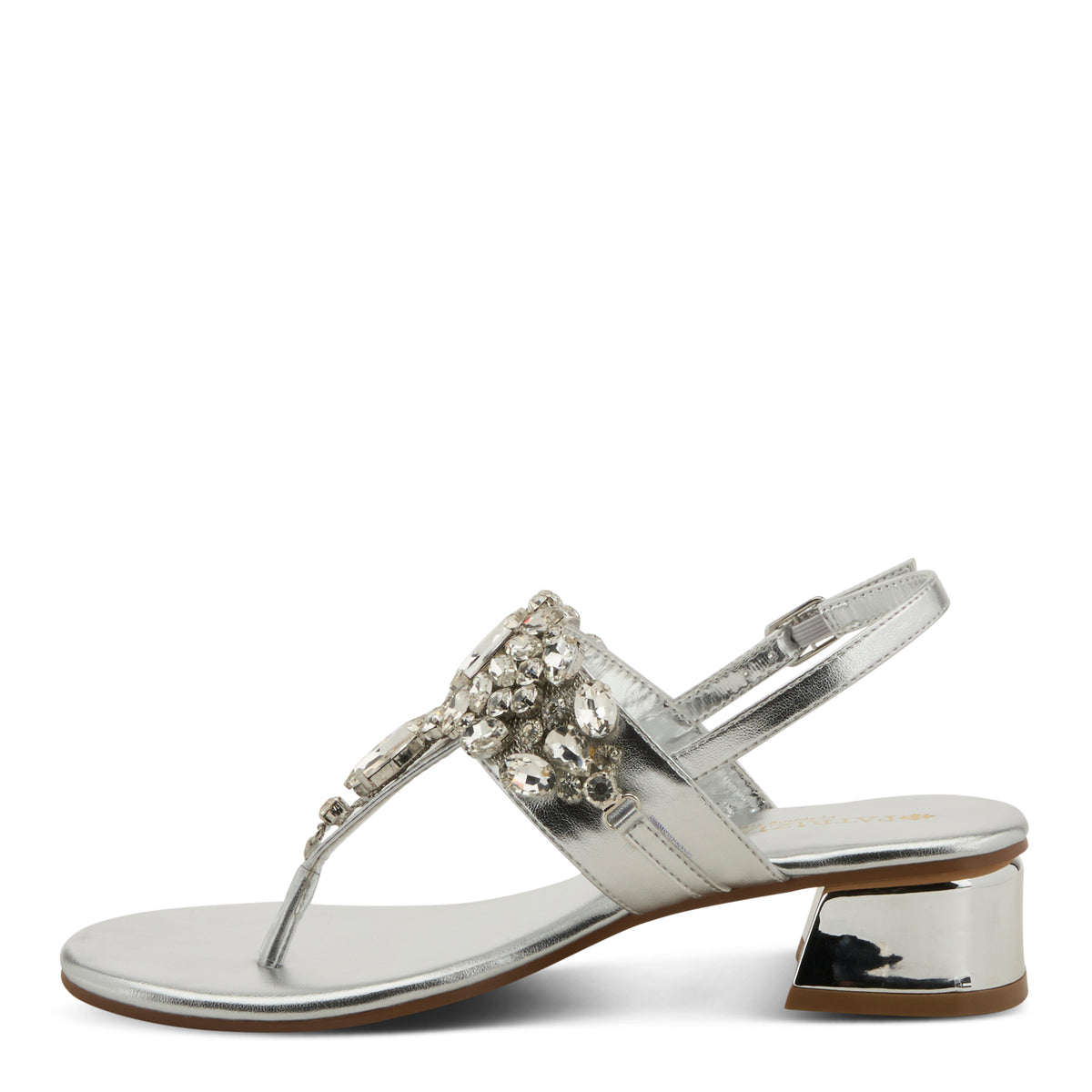 Patrizia PATRIZIA ANJOU SANDALS sandal in silver with stylish fashion design