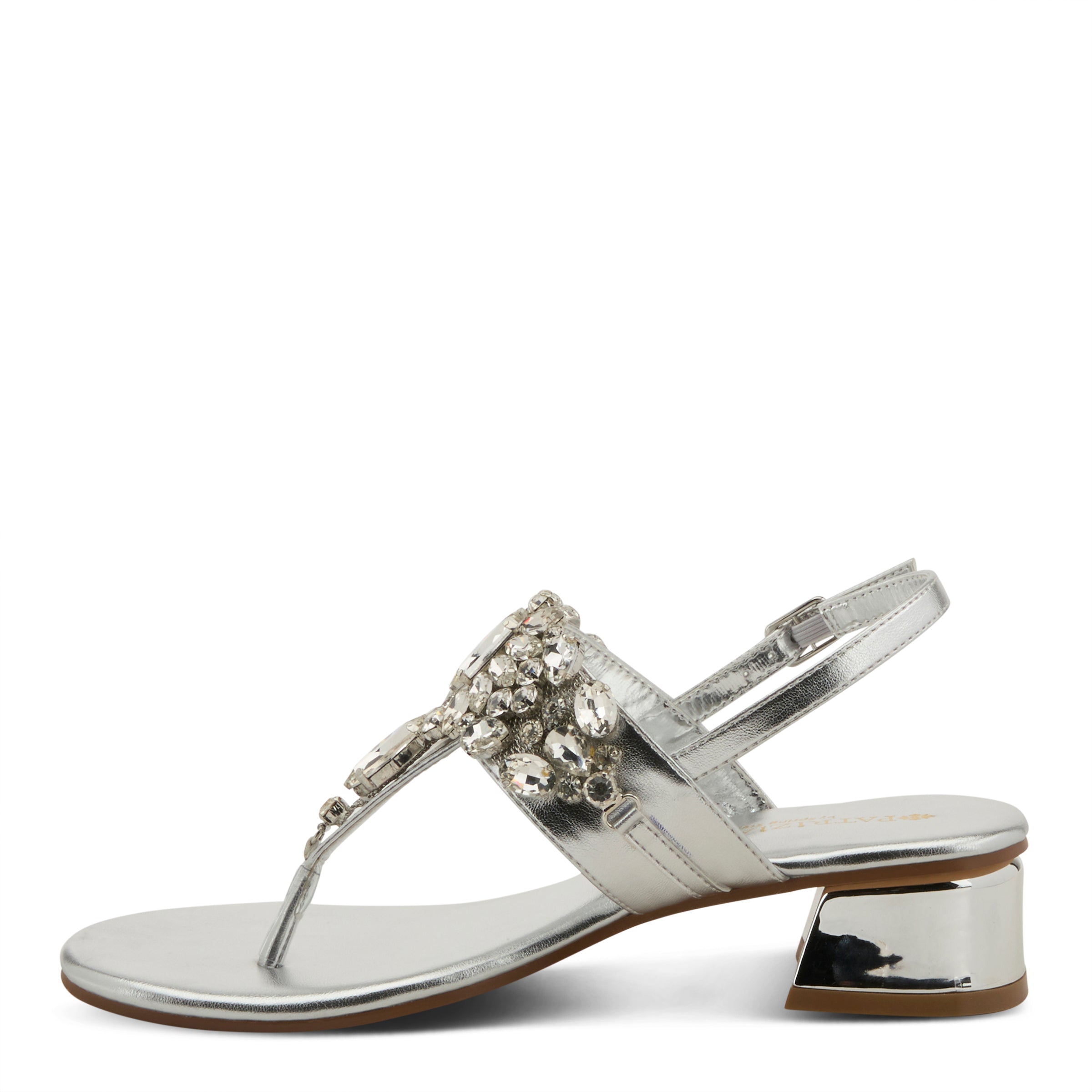 Patrizia PATRIZIA ANJOU SANDALS sandal in silver with stylish fashion design