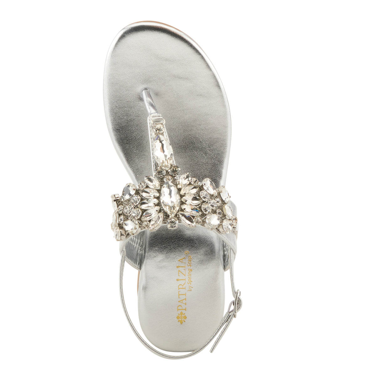 Patrizia PATRIZIA ANJOU SANDALS sandal in silver with stylish fashion design