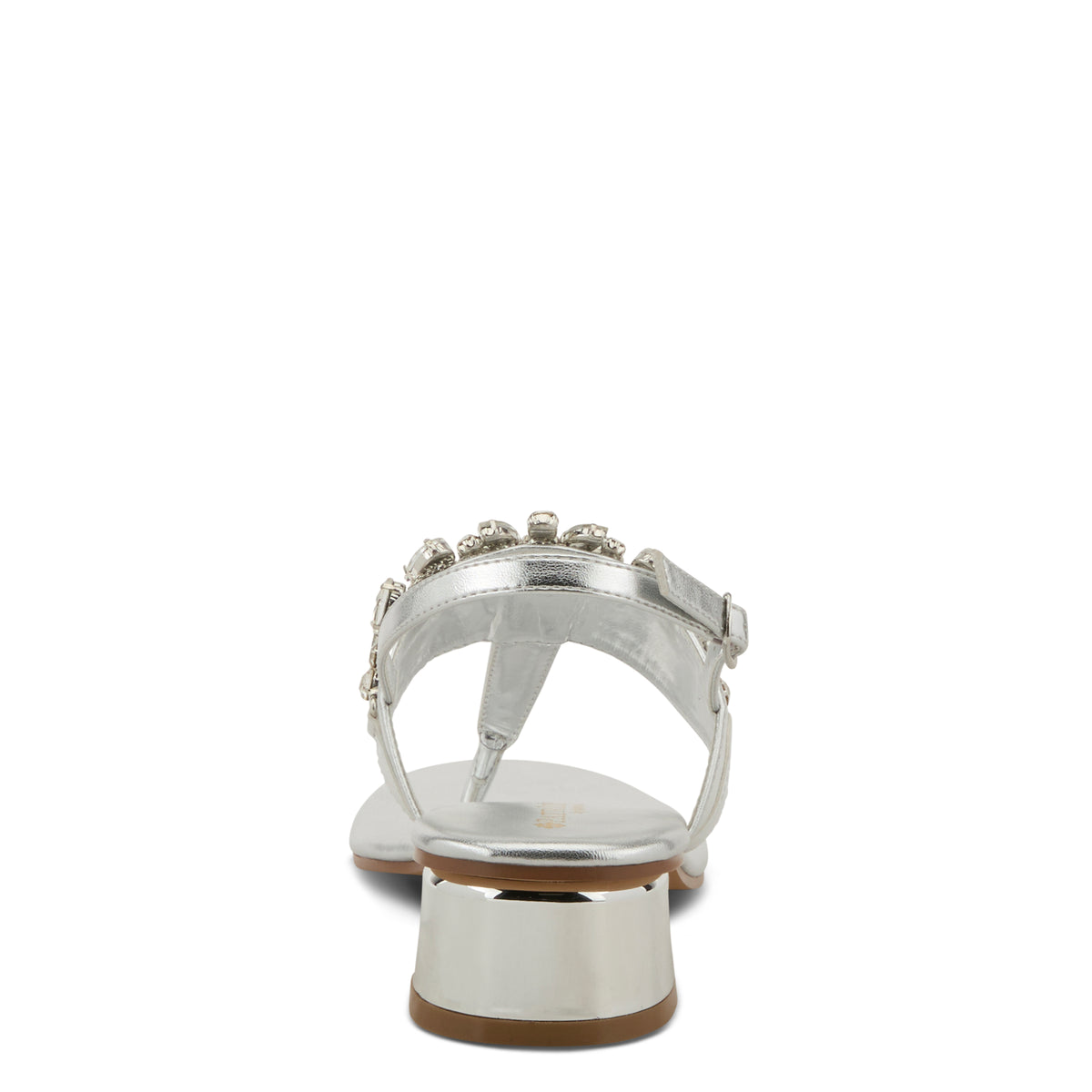 Patrizia PATRIZIA ANJOU SANDALS sandal in silver with stylish fashion design