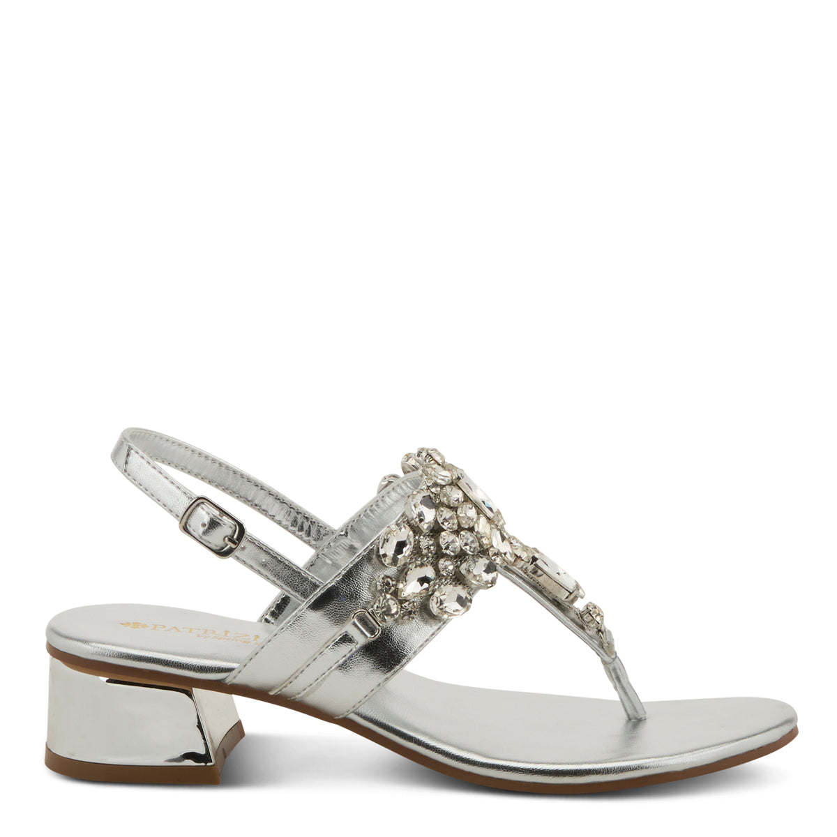 Patrizia PATRIZIA ANJOU SANDALS sandal in silver with stylish fashion design