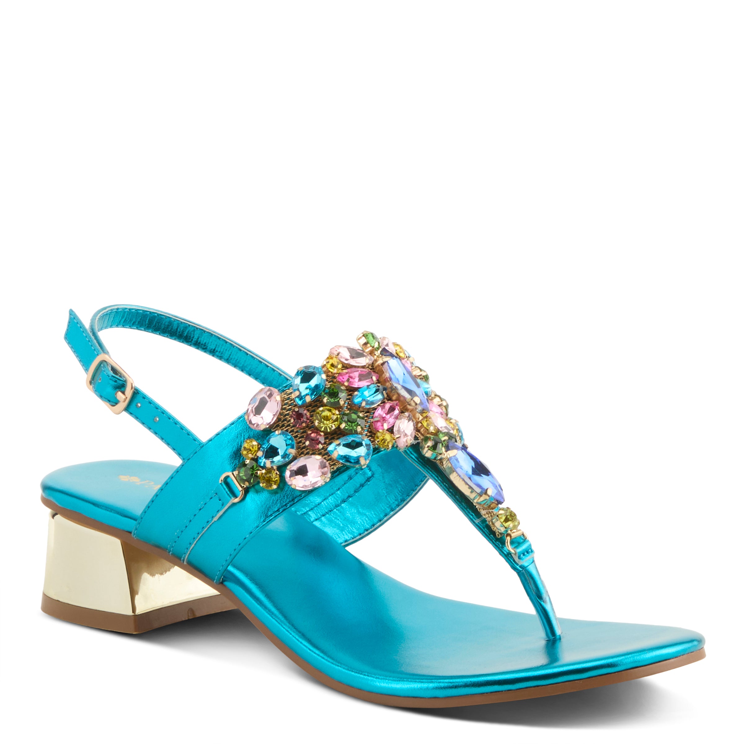 Patrizia PATRIZIA ANJOU SANDALS sandal in turquoise multi with stylish fashion design