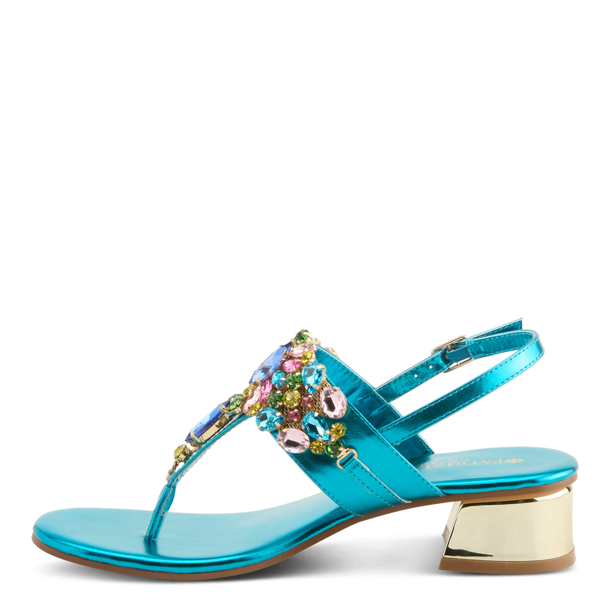 Patrizia PATRIZIA ANJOU SANDALS sandal in turquoise multi with stylish fashion design