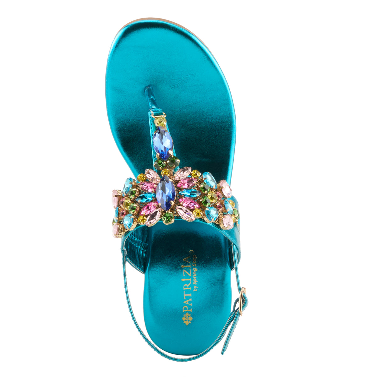 Patrizia PATRIZIA ANJOU SANDALS sandal in turquoise multi with stylish fashion design