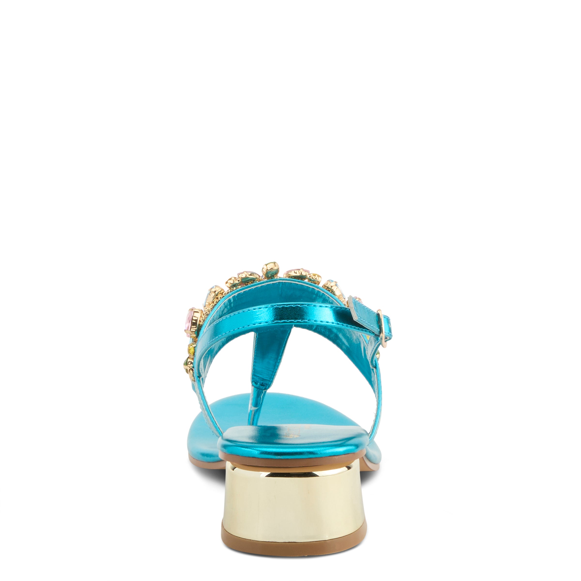 Patrizia PATRIZIA ANJOU SANDALS sandal in turquoise multi with stylish fashion design