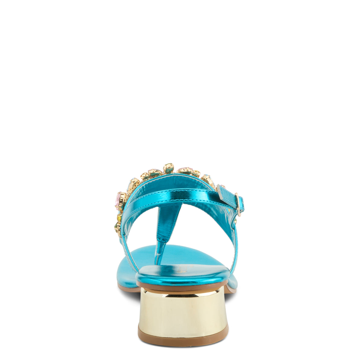 Patrizia PATRIZIA ANJOU SANDALS sandal in turquoise multi with stylish fashion design