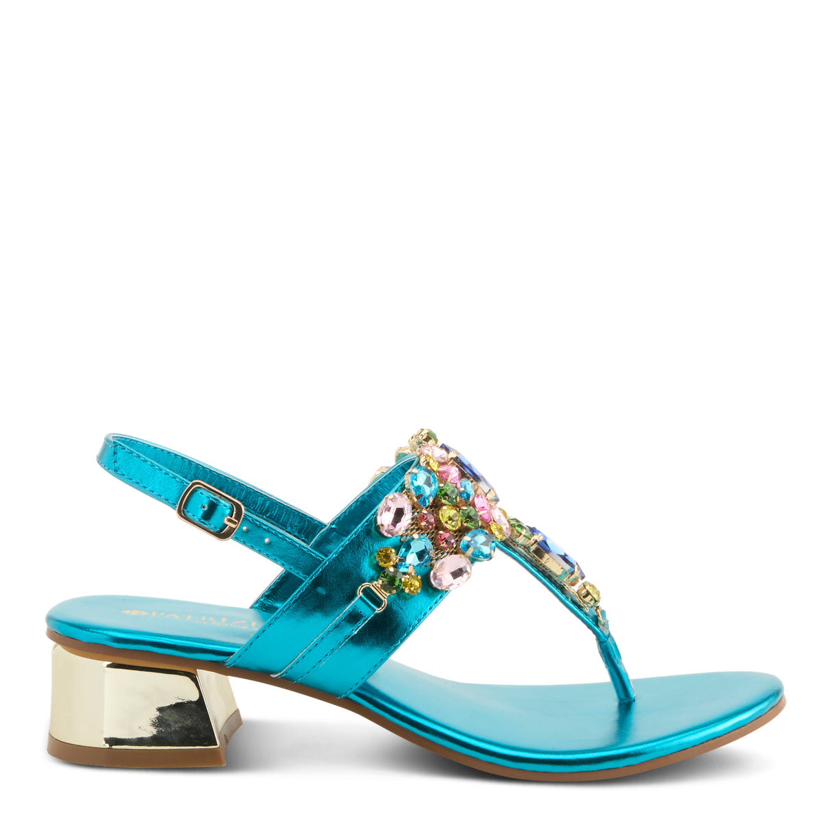 Patrizia PATRIZIA ANJOU SANDALS sandal in turquoise multi with stylish fashion design
