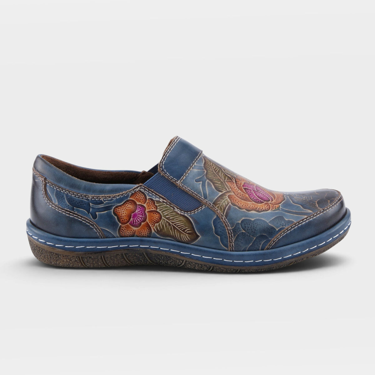 L'Artiste Annawan shoes in Blue Multi, hero view
