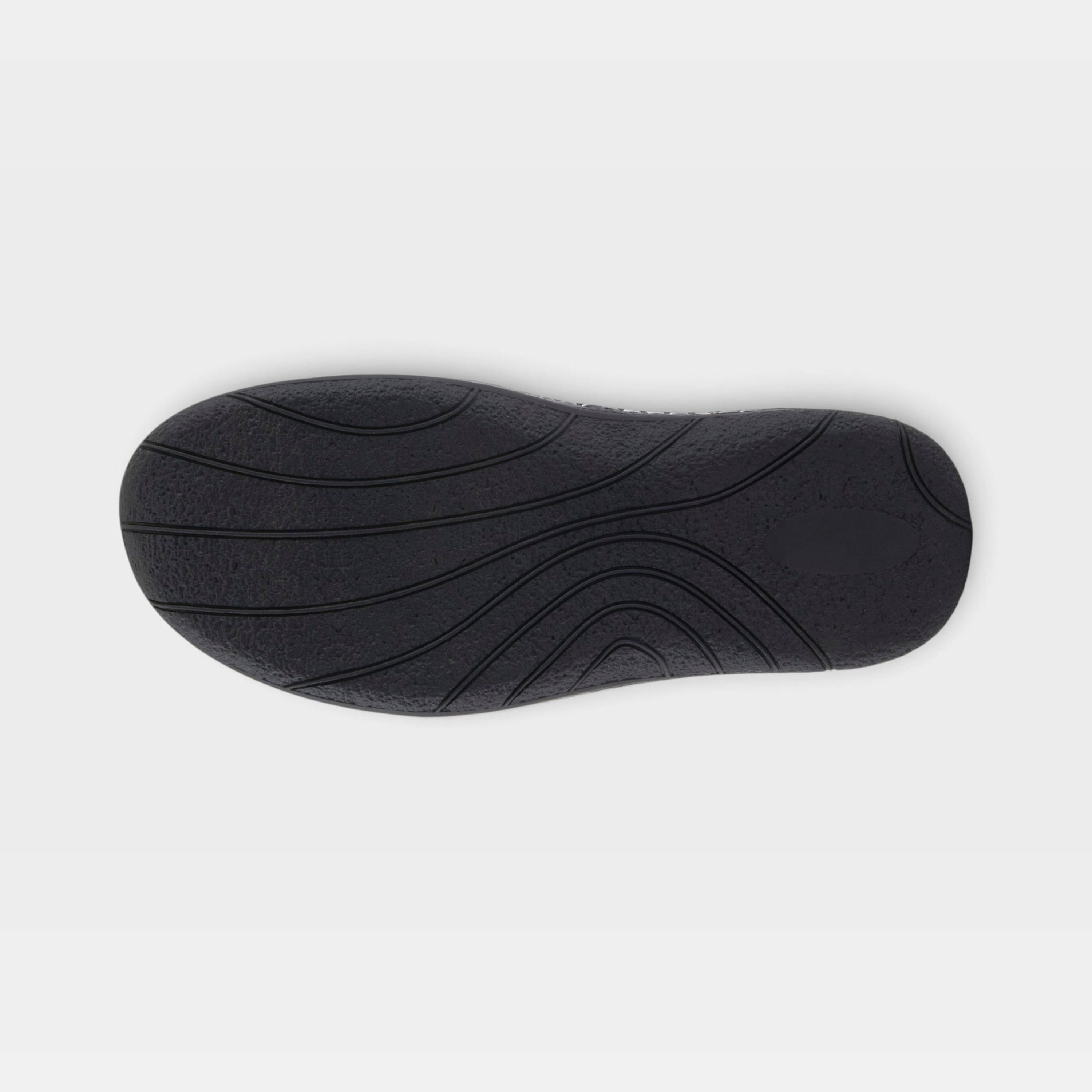 L'Artiste Annawan shoes in Black Multi, outsole view
