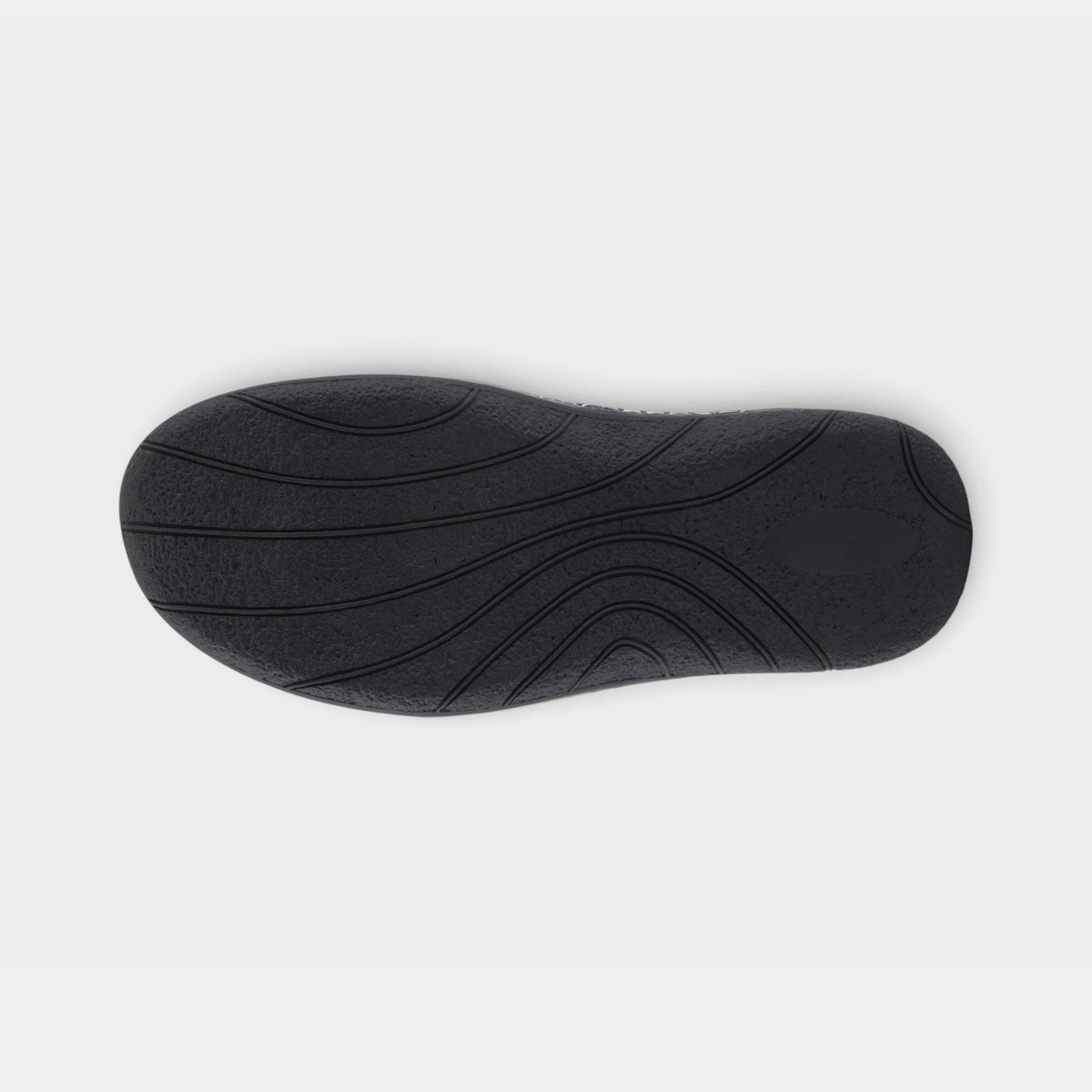 L'Artiste Annawan shoes in Black Multi, outsole view