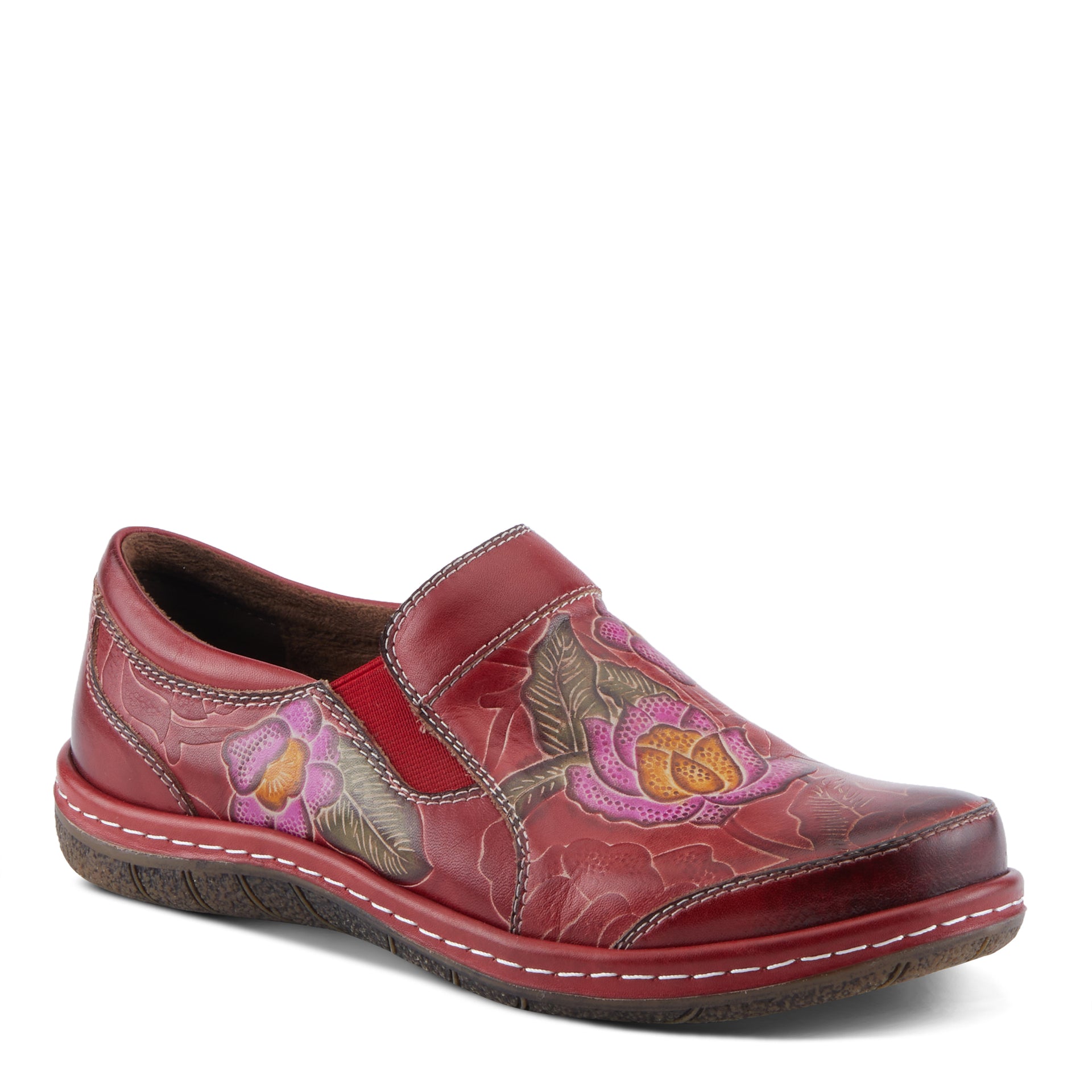 L'Artiste Women's Annawan, Red Multi, 37R