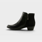 Spring Step Annelise Black Boot