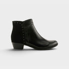 Spring Step Annelise Black Boot