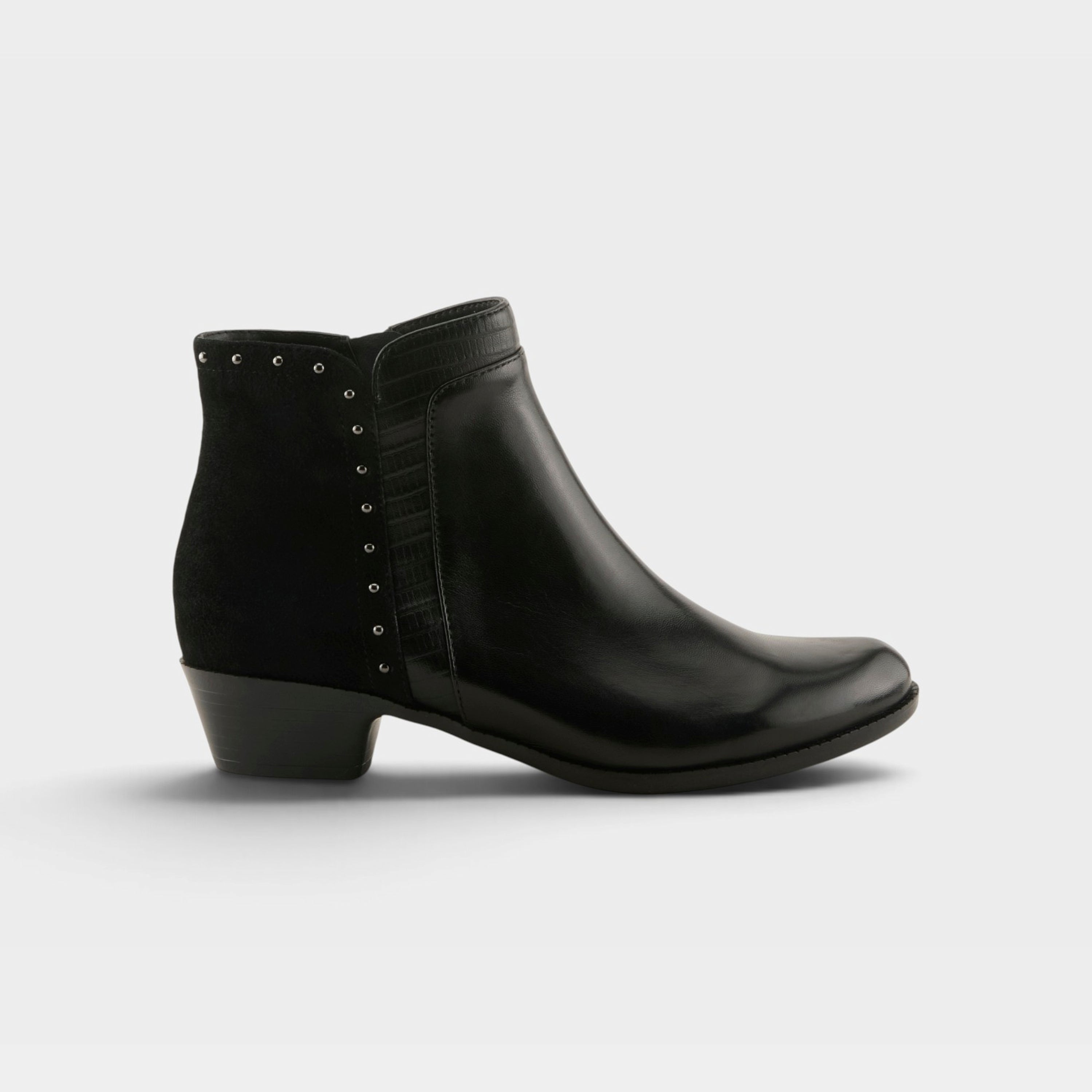 Spring Step Annelise Black Boot