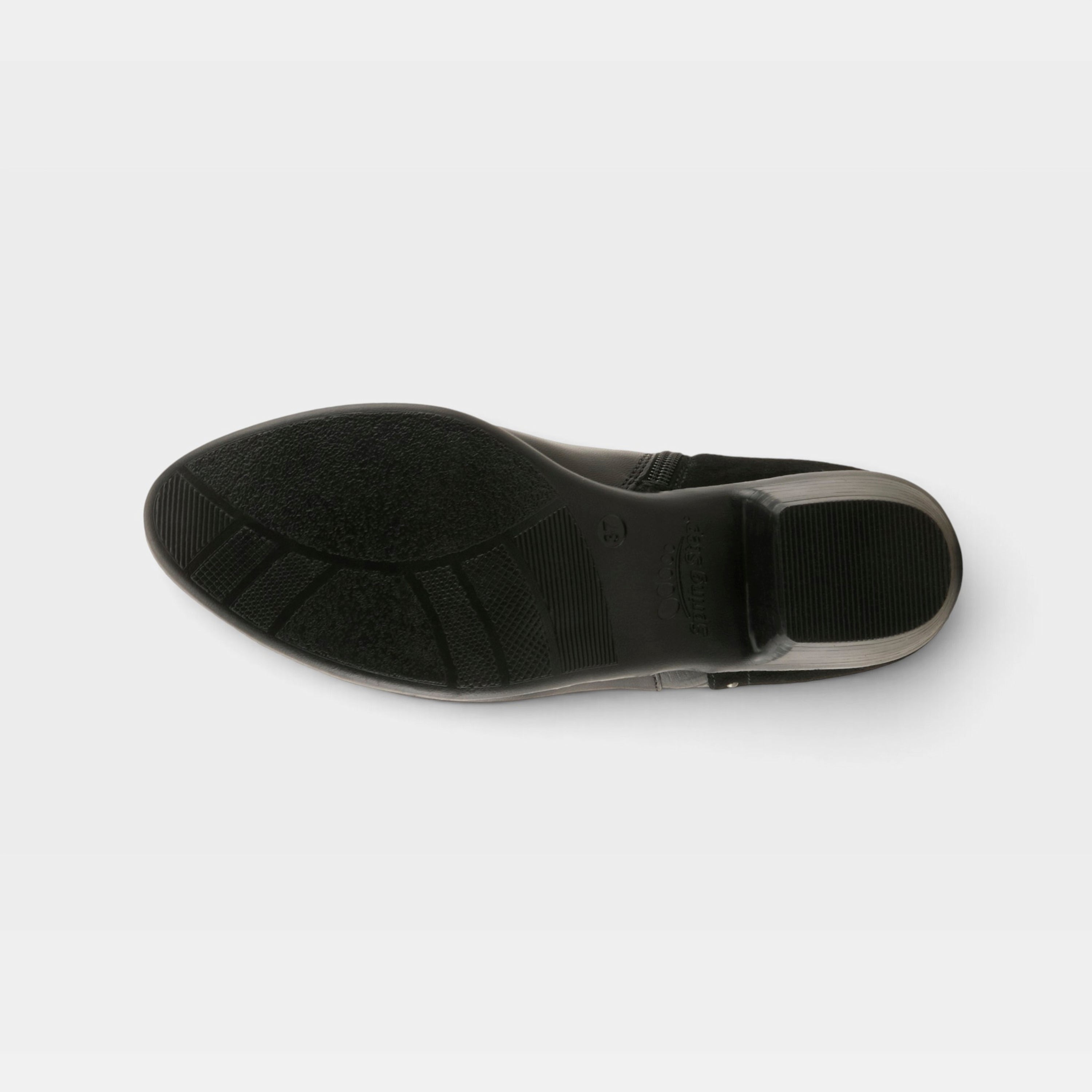 Spring Step Annelise Black Boot