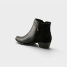 Spring Step Annelise Black Boot
