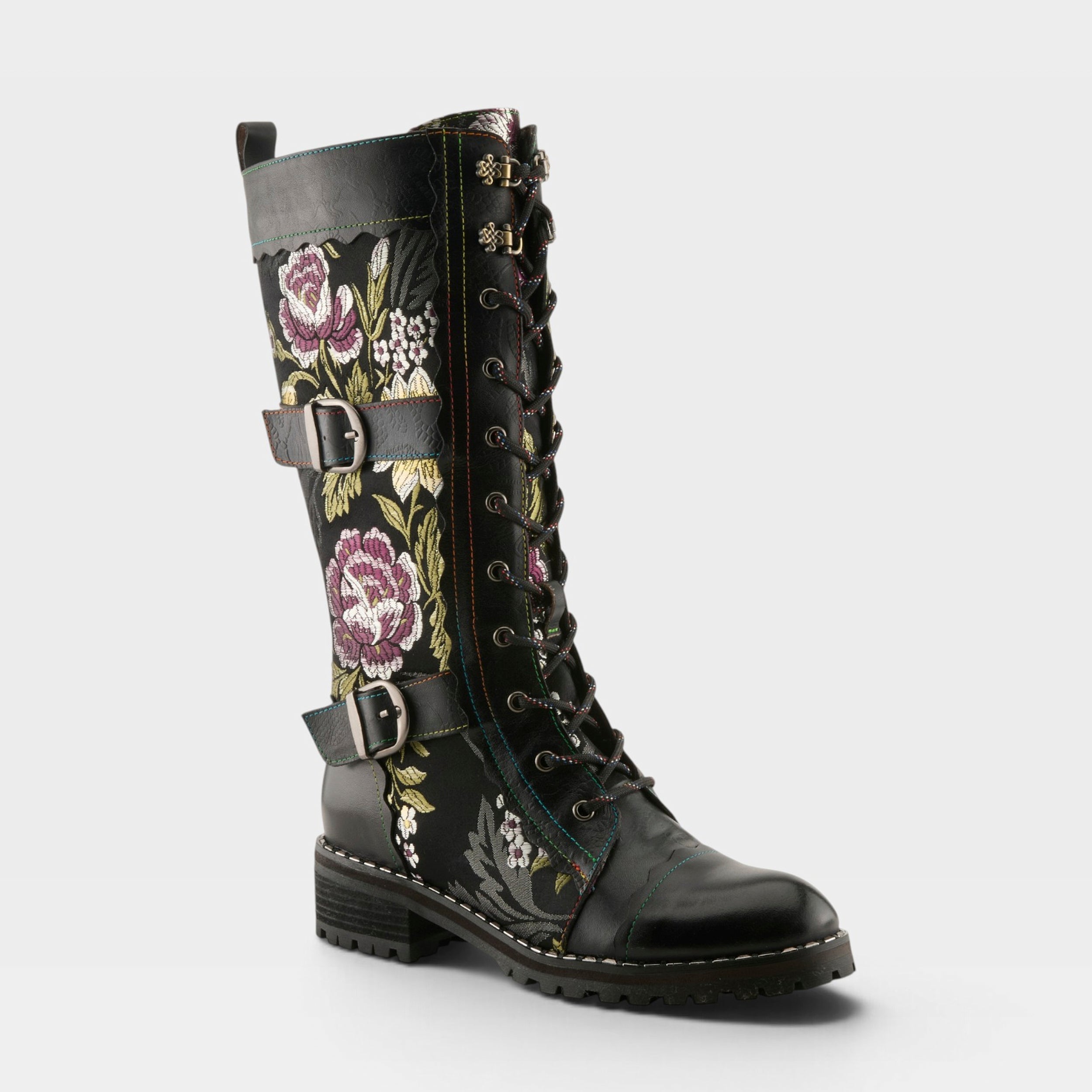 L'artiste Kisha-boss Boots: Lace-up Boots – Spring Step Shoes