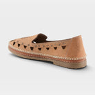 Spring Step Anoura Peach Croco Loafer