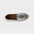Spring Step Anoura Slate Croco Loafer