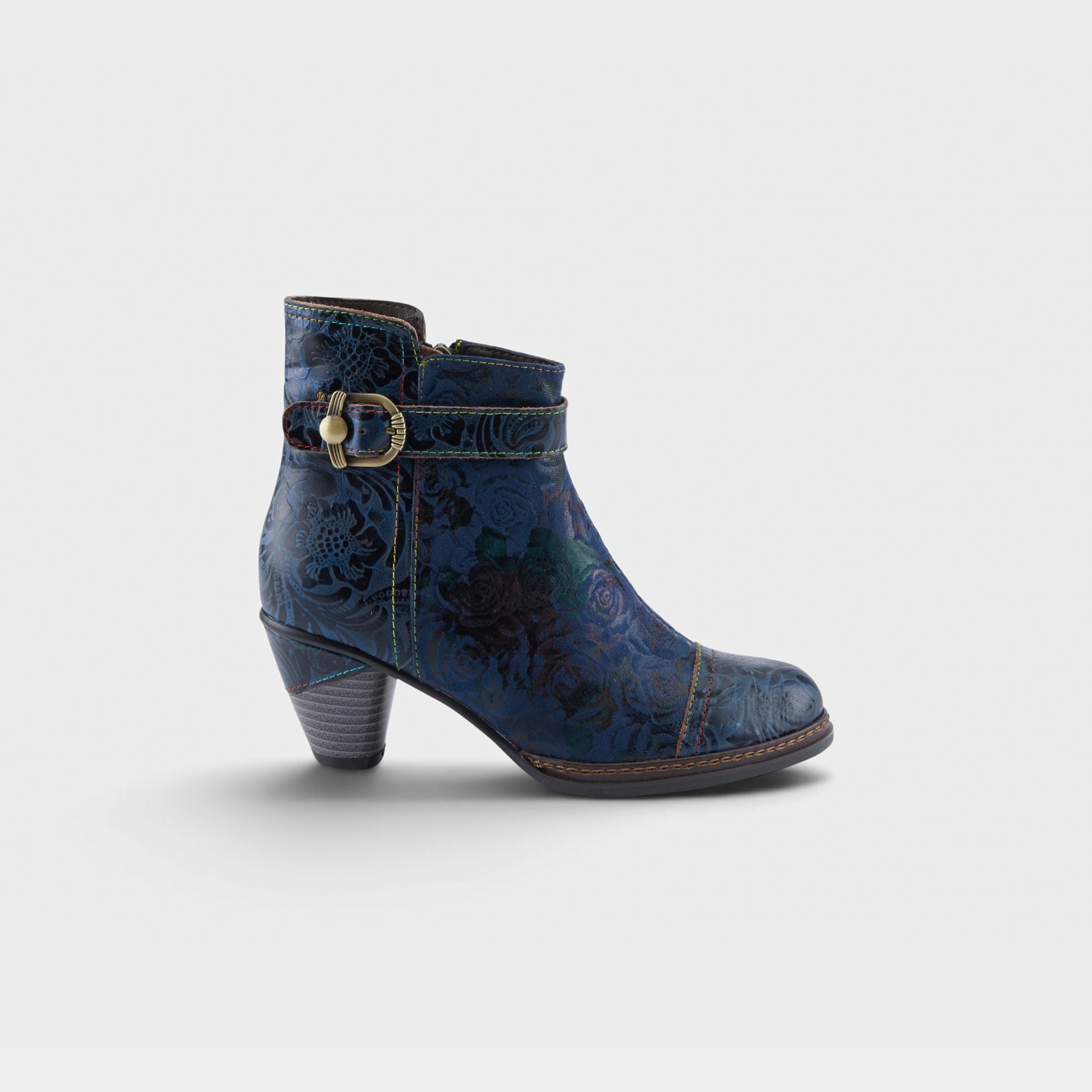 L'Artiste Antilles boots in Blue, hero view